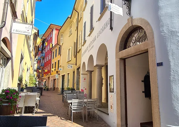 Lägenhet Casa Bella Locarno